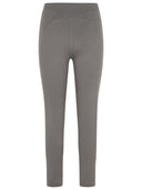 Adidas By Stella Mccartney '7/8' Grey Polyamide Blend Leggings