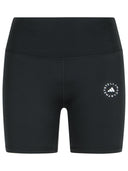 Adidas de Stella McCartney Black Polyester Blend Training Shorts