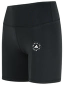 Adidas de Stella McCartney Black Polyester Blend Training Shorts