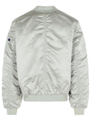Giacca da bomber in nylon grigio Alpha Industries 'Ma 1 UV'
