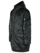 Alpha Industries 'n 3 B UV' Black Nylon Parka