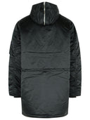 Alpha Industries 'n 3 B UV' Black Nylon Parka