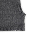Lisa Yang 'Astri' Graphite Cashmere Balaclava