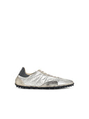 Zapatillas deportivas plateadas de poliéster 'Sprinters' de Maison Margiela