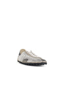 Zapatillas deportivas plateadas de poliéster 'Sprinters' de Maison Margiela