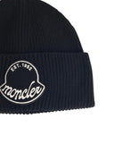 Moncler Black Virgin Wool Geanie