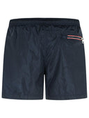 Moncler 'Boxer Mare' blauw polyamide zwempak