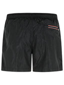 Moncler 'Boxer Mare' Black Polyamide Swimsuit