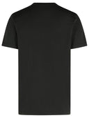 Moncler Black Cotton T Shirt