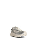 Moncler 'Trailgrip Gtx' Silver Lear Blend Sneakers