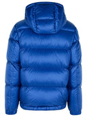 Moncler 'Rivau' Blue Polyamide Down Jacket