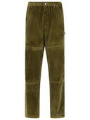Moncler Green Cotton Pants