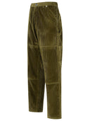 Moncler Green Cotton Pants