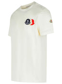 Moncler White Cotton T Shirt