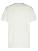 Moncler White Cotton T Shirt