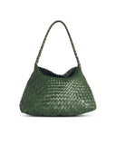 Dragon Diffusion 'Santa Maria' Leaf Green Lear Bag