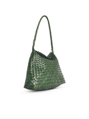 Dragon Diffusion 'Santa Maria' Leaf Green Lear Bag