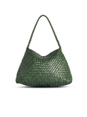 Dragon Diffusion 'Santa Maria' Leaf Green Lear Bag