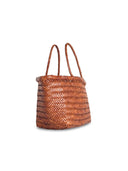 Dragon Diffusion 'Bamboo Triple Jump' Small 'Tan' Bag