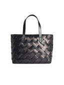 Dragon Diffusion 'Crossover' Black Lear Bag