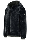 Moose Knuckles 'Border Bunny' Reversible Black Polyester Sweatshirt