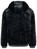 Moose Knuckles 'Border Bunny' Reversible Black Polyester Sweatshirt