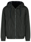 Moose Knuckles 'Border Bunny' Reversible Black Polyester Sweatshirt