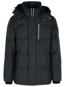 Moose Knuckles 'Cloud 3 Q' Black Nylon Down Jacket