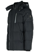 Moose Knuckles 'Cloud 3 Q' Black Nylon Down Jacket