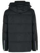 Moose Knuckles 'Cloud 3 Q' Black Nylon Down Jacket