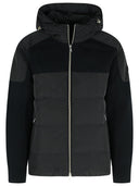 Moose Knuckles Black Wool Jacket