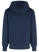 Moose Knuckles 'Bunny' Navy Cotton Blend Selda