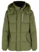 Nylon Everest 3 Q 'Everest 3 Q' e Green Cotton Down Giacca