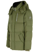 Nylon Everest 3 Q 'Everest 3 Q' e Green Cotton Down Giacca
