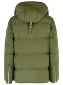 Nylon Everest 3 Q 'Everest 3 Q' e Green Cotton Down Giacca