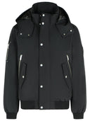 Moose Knuckles Black Polyester Jacket