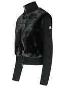 Moose Knuckles 'Dua Bunny' Black Polyester Sweatshirt