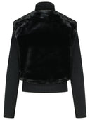 Moose Knuckles 'Dua Bunny' Black Polyester Sweatshirt