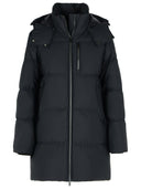 Moose Knuckles 'Chelia 3 Q' Black Polyamide Blend Down Jacket