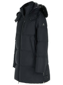 Moose Knuckles 'Chelia 3 Q' Black Polyamide Blend Down Jacket