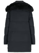 Moose Knuckles 'Chelia 3 Q' Black Polyamide Blend Down Jacket