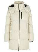 Moose Knuckles 'Chelia 3 Q' Ivory Polyamide Blend Down Jacket