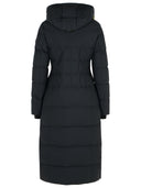 Moose Knuckles 'Jocada' Long Black Polyamide Blend Down Jacket
