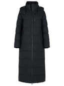 Moose Knuckles 'Chelia' Black Polyamide Blend Parka
