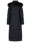 Moose Knuckles 'Chelia' Black Polyamide Blend Parka