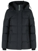 Moose Knuckles 'Cloud 3 Q' Black Nylon Down Jacket