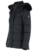 Moose Knuckles 'Cloud 3 Q' Black Nylon Down Jacket