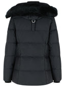 Moose Knuckles 'Cloud 3 Q' Black Nylon Down Jacket