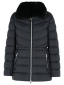 Moose Knuckles Black Nylon Jacket