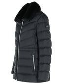 Moose Knuckles Black Nylon Jacket